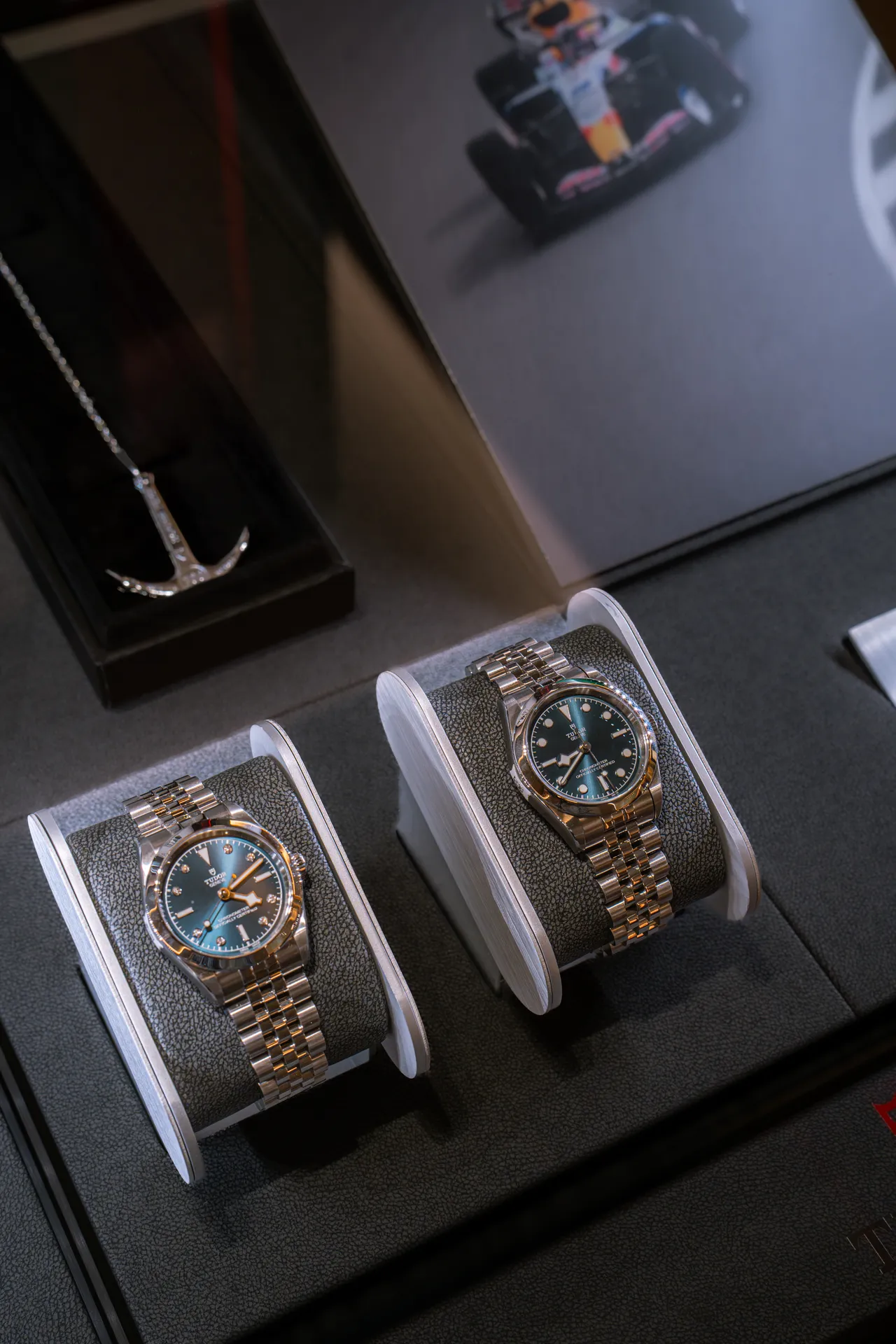Orologi in esposizione presso De Pascalis Gioielli a Lecco